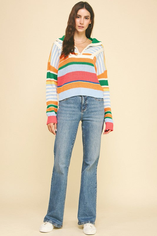 Beyond and Above Sweater
