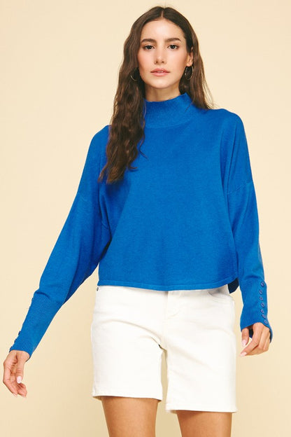 Get Back to It Sweater