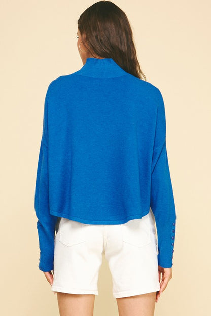 Get Back to It Sweater