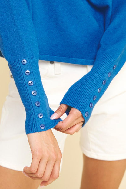 Get Back to It Sweater