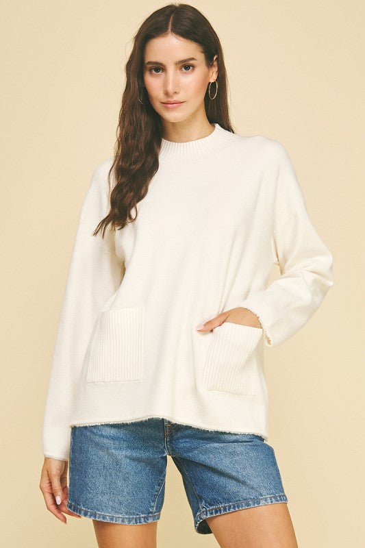 Keep Me Close Sweater