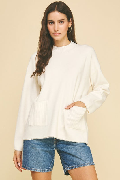 Keep Me Close Sweater