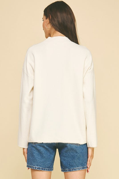 Keep Me Close Sweater