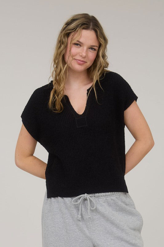 Already Handled Black Top