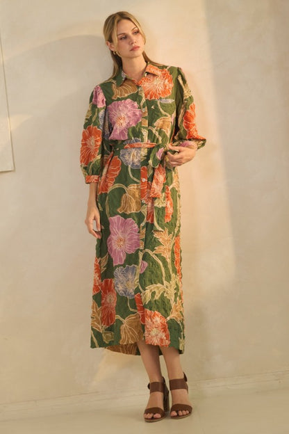 Harvest Hues Dress
