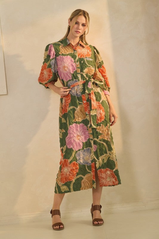 Harvest Hues Dress