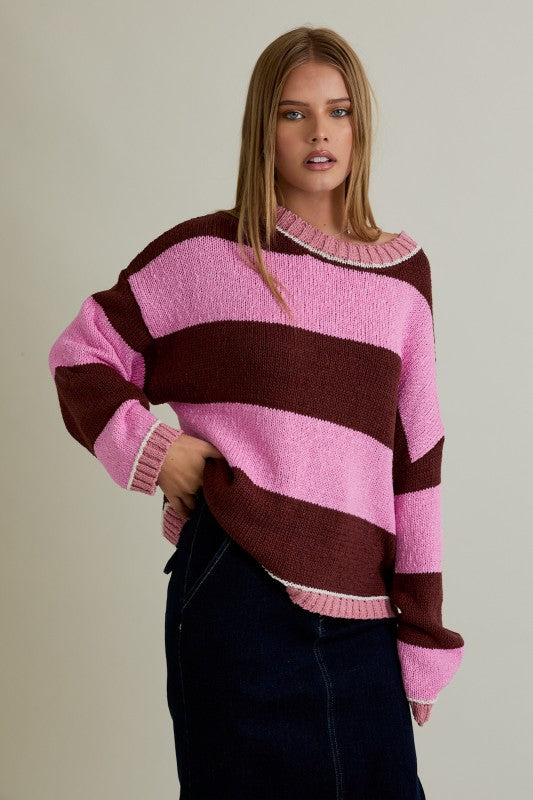 Simply Stated Sweater