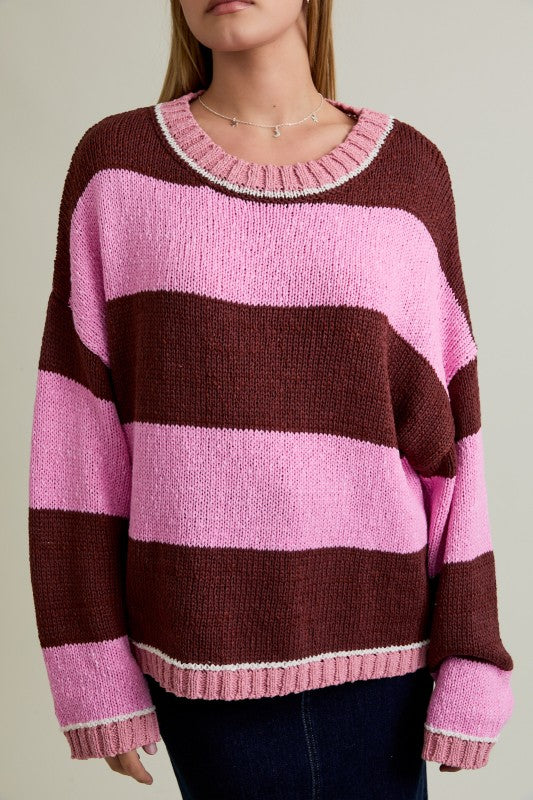 Simply Stated Sweater