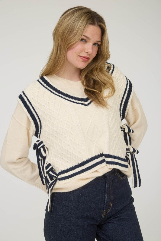 Say Hello Sweater Vest