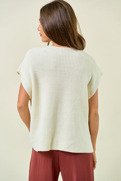 Holding the Reins Sweater Vest
