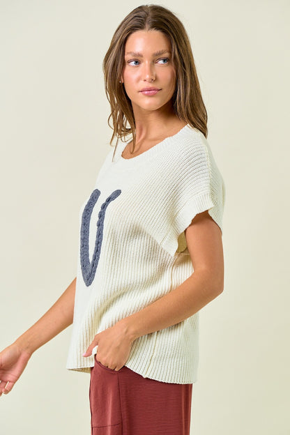 Holding the Reins Sweater Vest