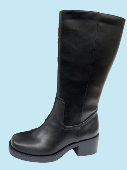 Belvin Black Boots