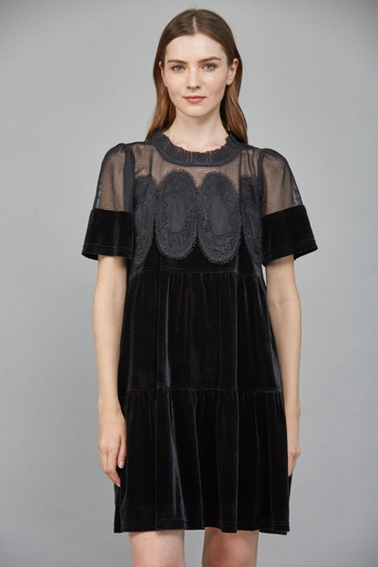Made For The Moment Black Dress