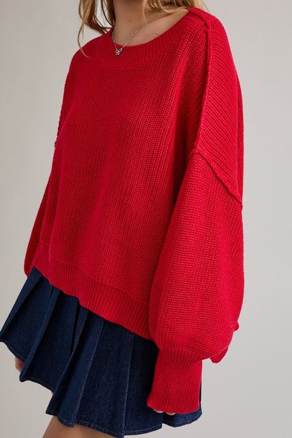 Let's Get Together Sweater