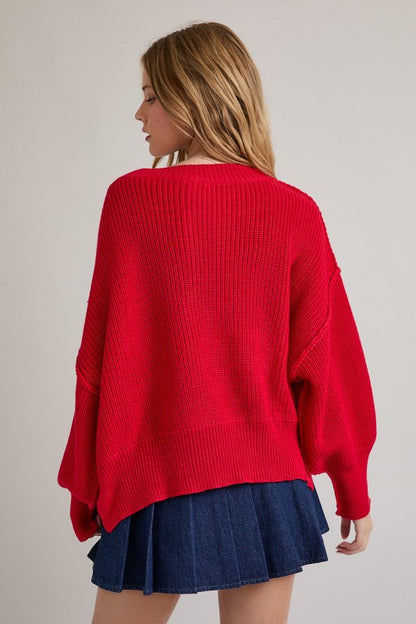 Let's Get Together Sweater