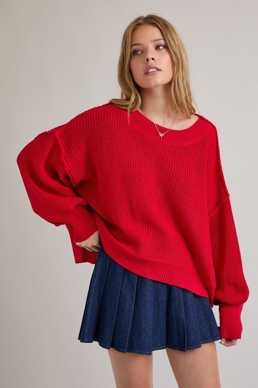 Let's Get Together Sweater