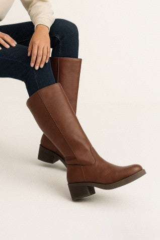 Belvin Cognac Boots