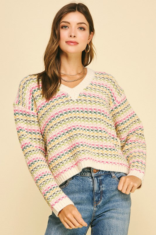 The Art of Warmth Sweater