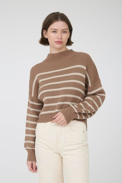 Everyday Envy Cocoa Sweater