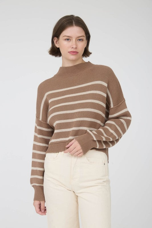 Everyday Envy Cocoa Sweater