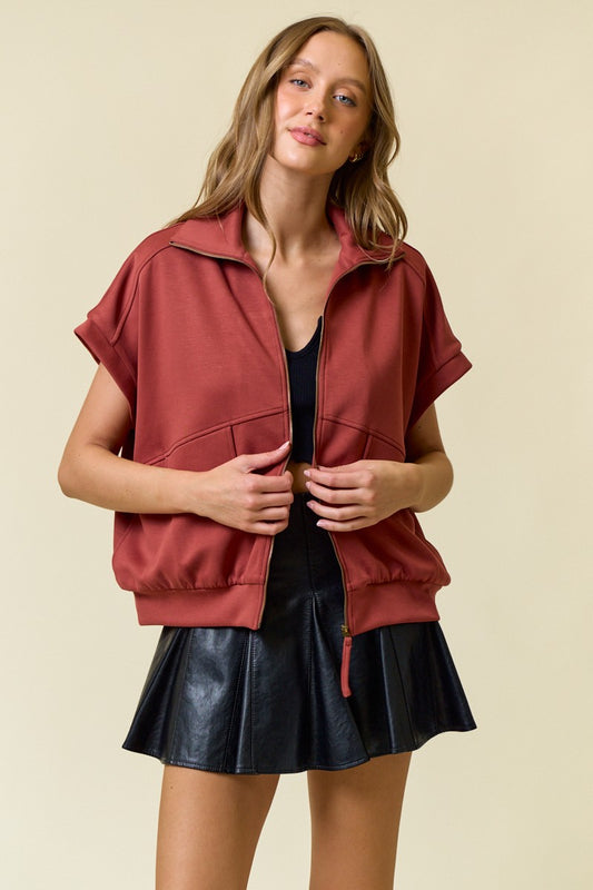 Trendy and Edgy Top