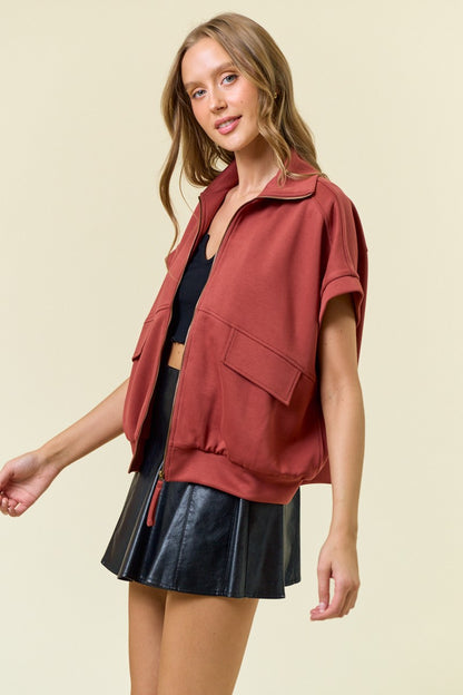 Trendy and Edgy Top