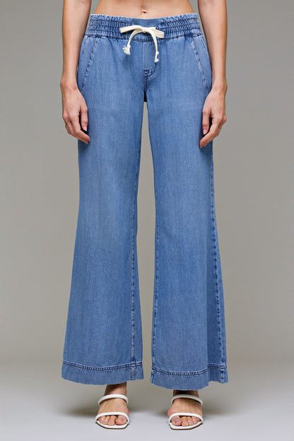 Nori Pull-on Super Wide Leg Denim