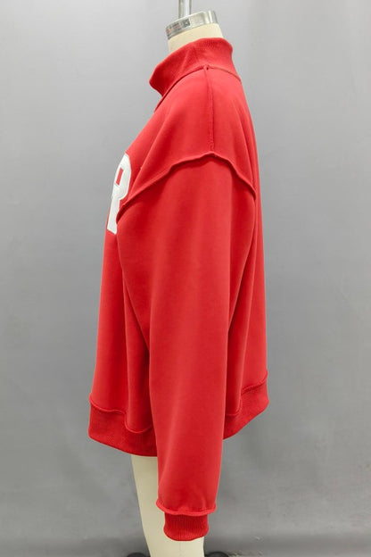 Merry Moment Red Sweatshirt