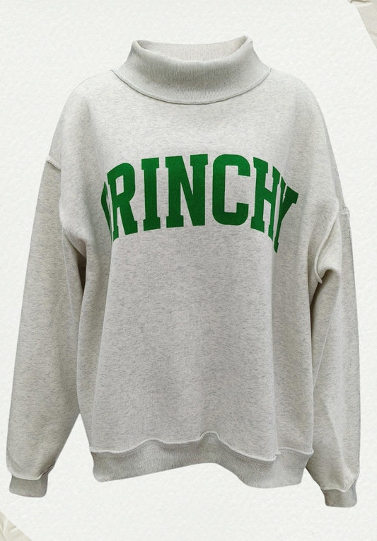 Grinchy & Merry Reversible Sweatshirt