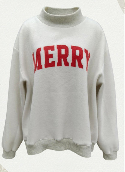 Grinchy & Merry Reversible Sweatshirt