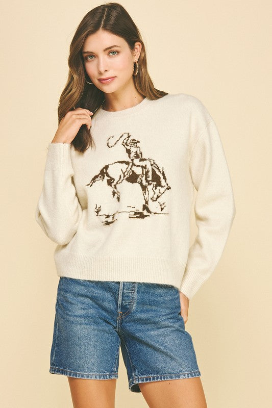 Western Horizon Sweater