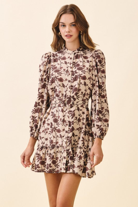 Cross My Mind Dress