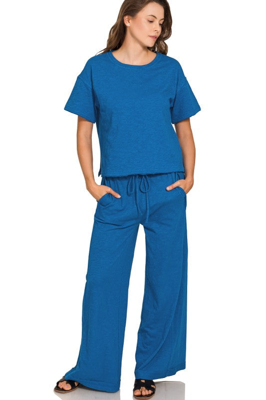 Casual Classic Blue Set