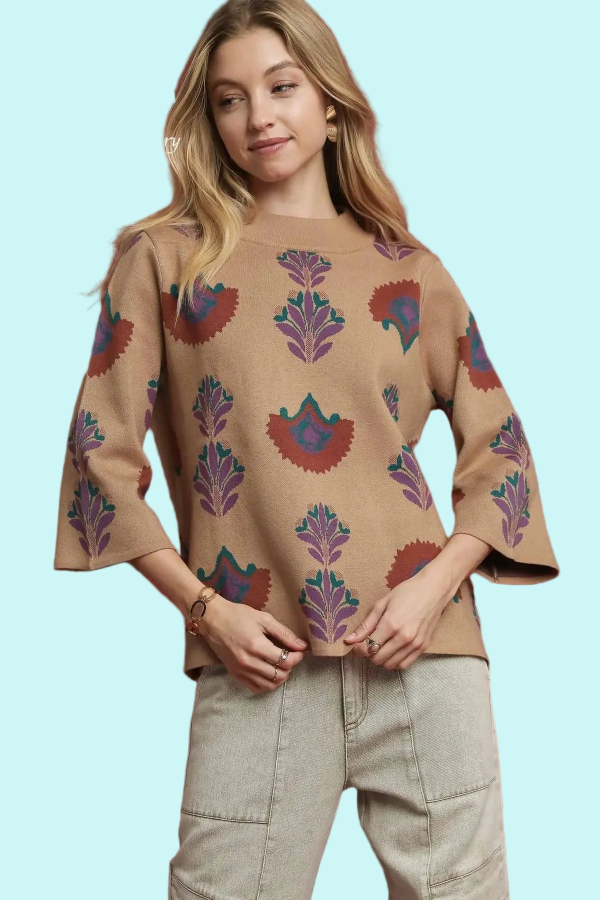 Incredibly Soft Latte Sweater
