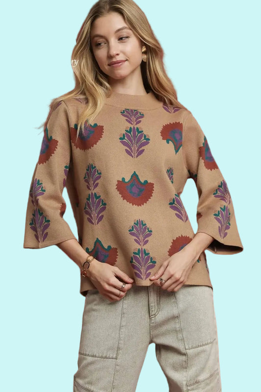 Incredibly Soft Latte Sweater