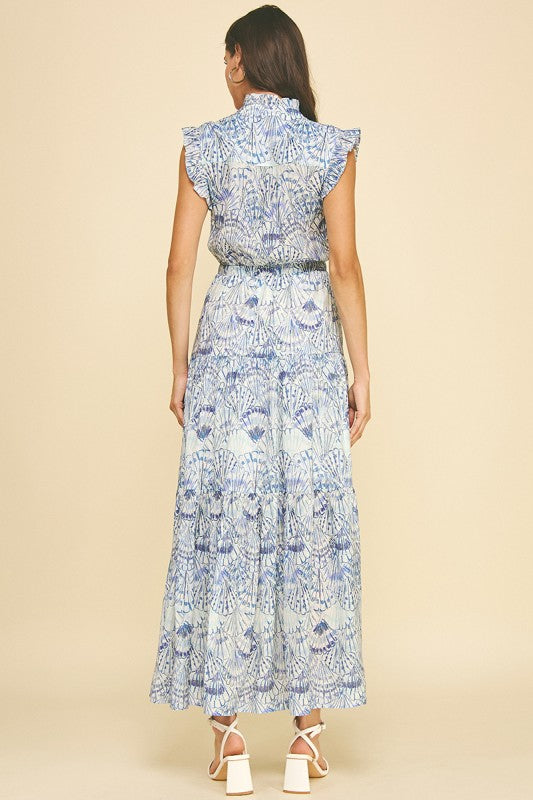 Coastal Whisper Dress