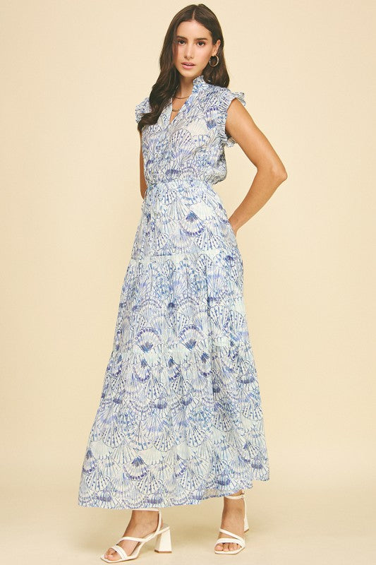 Coastal Whisper Dress