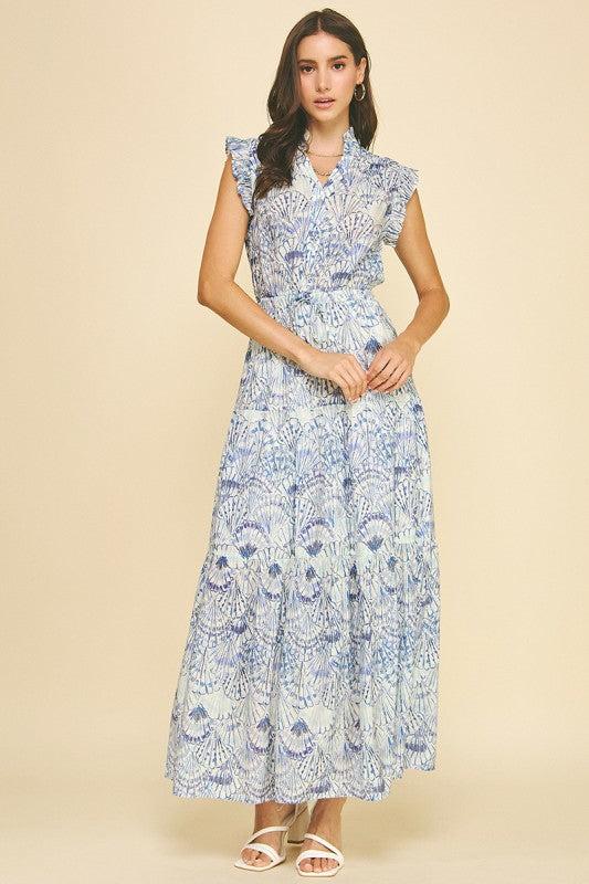 Coastal Whisper Dress