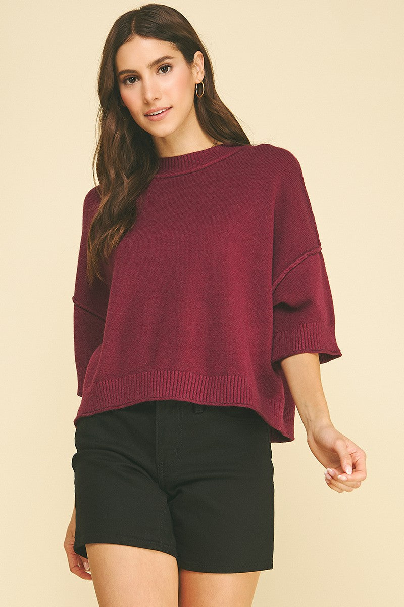 For the Occasion Sweater Top