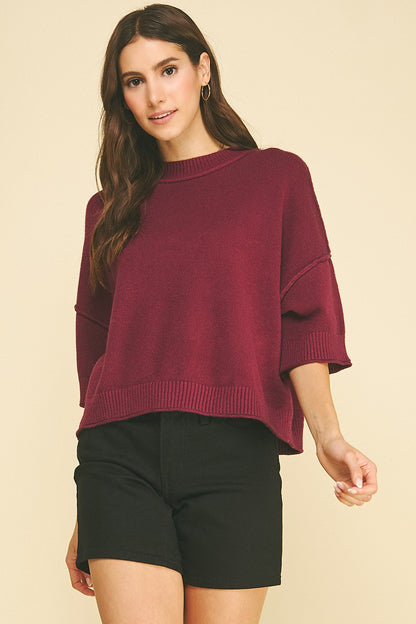 For the Occasion Sweater Top