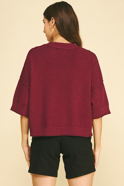 For the Occasion Sweater Top