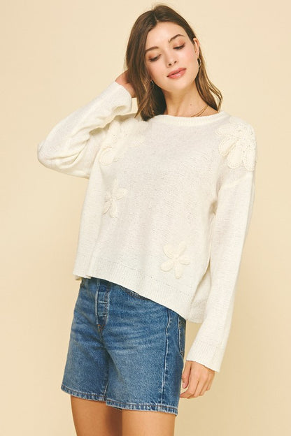Rose Thread Sweater