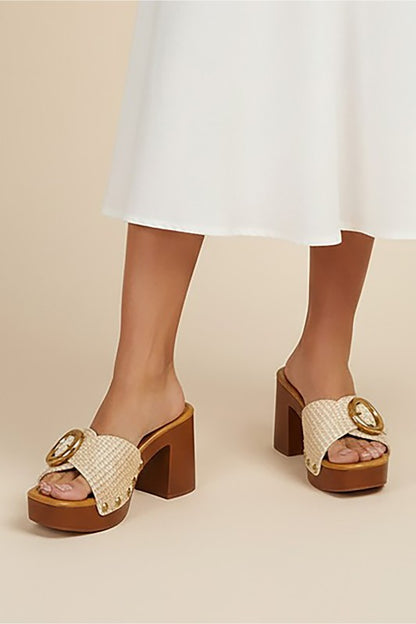 Catch the Soleil Sandal