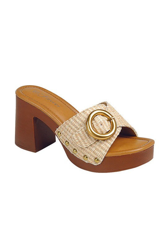 Catch the Soleil Sandal