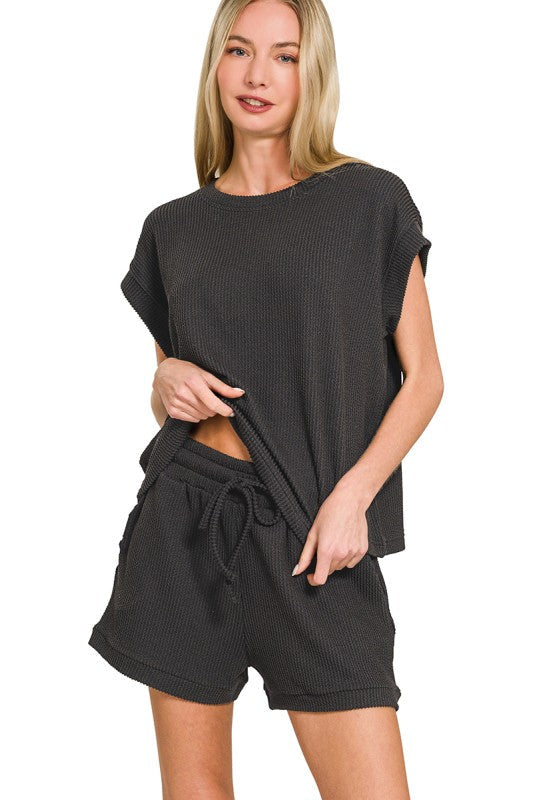 Pure Comfort Black Set