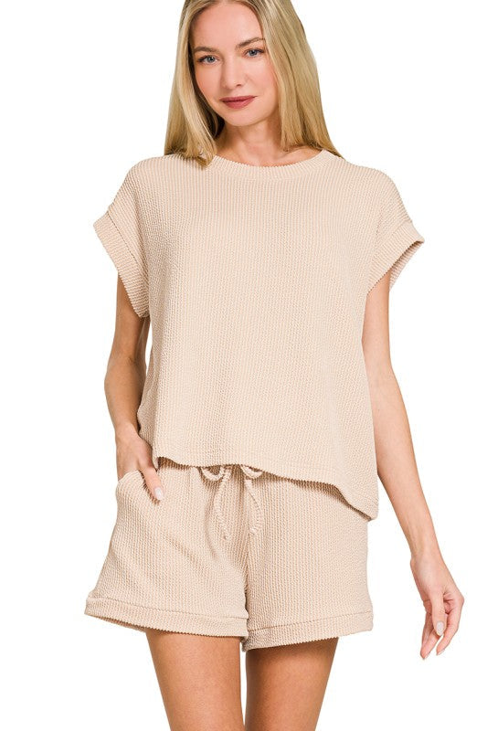 Pure Comfort Sand Beige Set