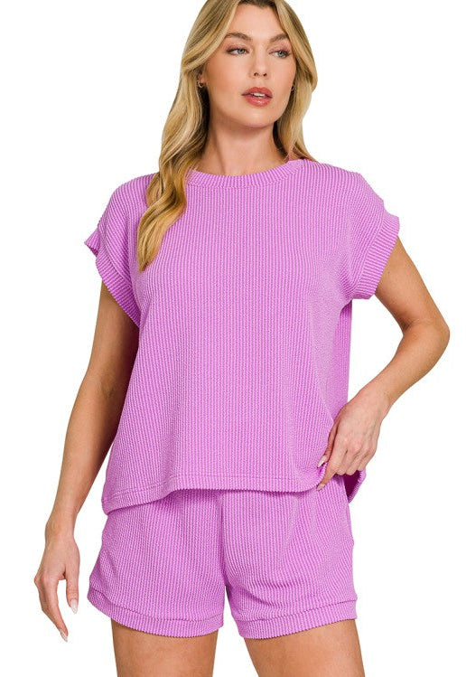 Pure Comfort Violet Set