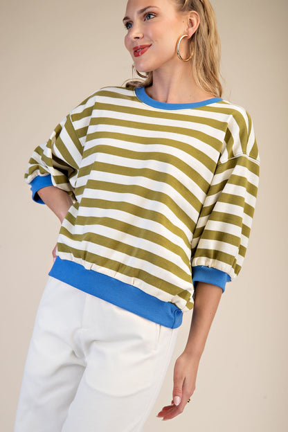 Power Stripe Top