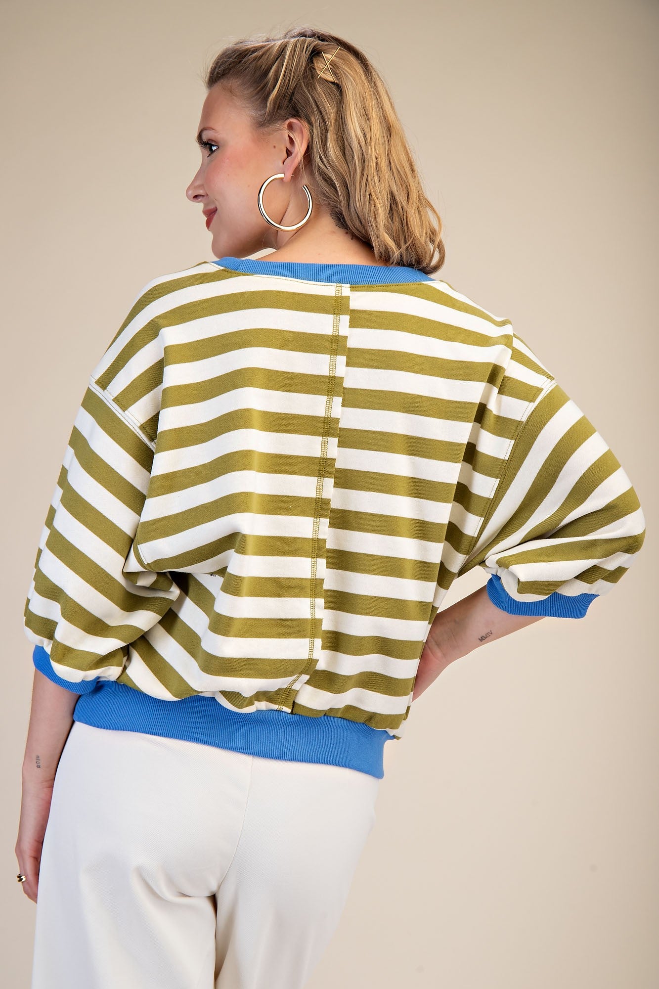 Power Stripe Top