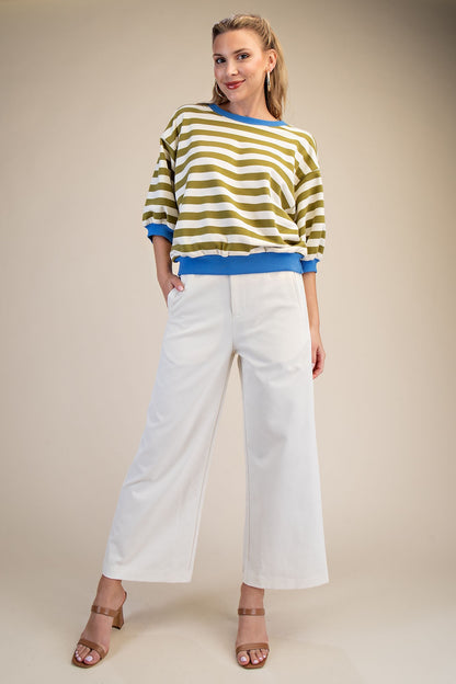 Power Stripe Top
